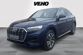 Müüa kasutatud auto Audi Q5 Sportback 40TFSI Quattro, 2022, 81 848 km, 2.0, 150 kW, bensiin, automaat, nelikvedu, 588LSX, WAUZZZFY8N2110401
