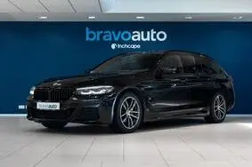Müüa kasutatud auto BMW 520 d xDrive M-Sportpakett, 2020, 123 550 km, 2.0, 140 kW, hübriid, automaat, nelikvedu, 500GJJ, WBA51BN01MCF95923
