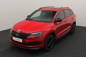 Müüa kasutatud auto Škoda Karoq Sportline Business, 2020, 222 873 km, 1.6, 85 kW, diisel, automaat, esivedu, NPC892, TMBJG7NU3K2036101