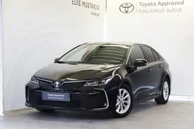 Müüa kasutatud auto Toyota Corolla Active, 2023, 25 429 km, 1.5, 92 kW, bensiin, automaat, esivedu, 294XDY, NMTBA3BE50R076485