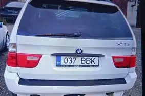 Müüa kasutatud auto BMW X5, 2005, 198 000 km, 3.0, 170 kW, bensiin, automaat, nelikvedu, 037BBK, 5UXFA13515LY19382