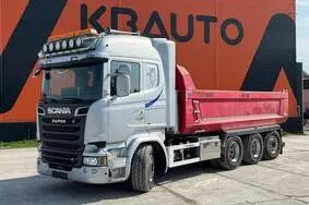 Продается подержанный vehicle Scania R RETARDER / BOX L=6256 mm, 2016, 499 898 км, 382 kW, дизель, автомат, YS2R8X40005448167