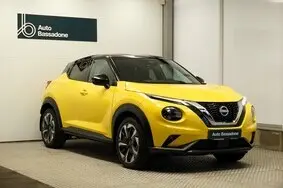 Продается подержанный автомобиль Nissan Juke DIG-T Tekna, 2024, 9 635 км, 1.0, 84 kW, бензин, автомат, передний привод, 527PRM, SJNFAAF16U2011873