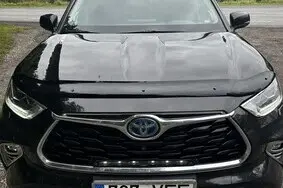 Müüa kasutatud auto Toyota Highlander limited, 2022, 33 200 km, 2.5, 140 kW, hübriid, automaat, nelikvedu, 787VFF, 5TDLB3CH10S041180