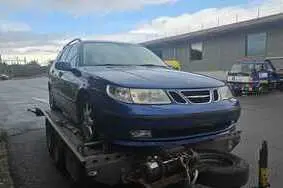 Müüa kasutatud auto Saab 9-5 TS Aero, 2003, 205 000 km, 2.3, 184 kW, bensiin, automaat, esivedu