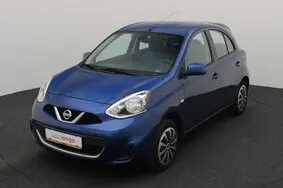 For sale used car Nissan Micra Acenta, 2016, 119 227 km, 1.2, 59 kW, petrol, manual, front-wheel drive, NPC921, MDHFBUK13U0325777