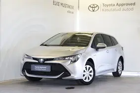 Продается подержанный автомобиль Toyota Corolla Standard, 2020, 140 600 км, 1.8, 72 kW, гибрид, автомат, передний привод, 094TMG, SB1Z93BE90E044271