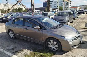Müüa kasutatud auto Honda Civic, 2007, 199 000 km, 1.8, 103 kW, bensiin, automaat, esivedu, 508AYP, JHMFD16407S204514
