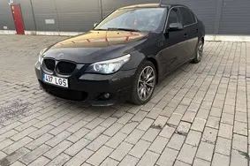 Продается подержанный автомобиль BMW 530, 2008, 382 689 км, 3.0, 173 kW, дизель, автомат, задний привод, 437LGS, WBANX71090CS66590