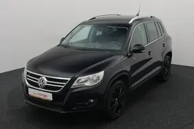 Müüa kasutatud auto Volkswagen Tiguan Sport&Style 4Motion, 2009, 211 255 km, 2.0, 147 kW, bensiin, automaat, nelikvedu, NGF831, WVGZZZ5NZ9W088659