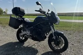 For sale used mototehnika Kawasaki VERSYS 650 LE650C, 2013, 47 552 km, 0.6, 47 kW, petrol, manual, rear-wheel drive, 39GB, JKALE650CCDA01693