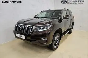 Продается подержанный vehicle Toyota Land Cruiser Executive Technology Plus, 2022, 105 700 км, 2.8, 150 kW, дизель, автомат, полный привод, 428DJJ, JTEBR3FJ70K270410