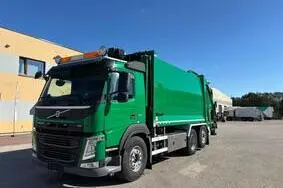 For sale used vehicle Volvo FM 410 6x2*4 JOAB PRESS + WINCH + BOTEK W, 2017, 238 920 km, 308 kW, diesel, YV2XZ22C9HA806504