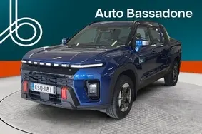 Продается подержанный автомобиль Ssangyong MUSSO, 2025, 3 000 км, 304 kW, электричество, автомат, полный привод, KPA0A1E34TP002371