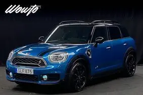 Продается подержанный автомобиль MINI Countryman SE ALL4 Salt II 224HK /Essensial /Navi/4.95%, 2018, 82 200 км, 1.5, 165 kW, гибрид, автомат, полный привод, SLF875, WMWYU7103K3F40815