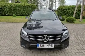 Müüa kasutatud auto Mercedes-Benz GLC 350, 2018, 126 000 km, 2.0, 155 kW, hübriid, automaat, nelikvedu, 828NPS, WDC2539541F409449