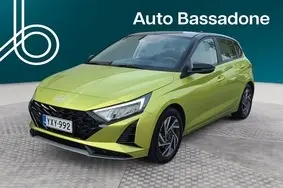 Продается подержанный автомобиль Hyundai i20, 2024, 25 000 км, 1.0, 73 kW, бензин, автомат, передний привод, NLHBN51G1RZ452722