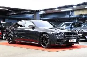 Müüa kasutatud auto Mercedes-Benz S 580 AMG Long Exclusive pakett, 2023, 29 976 km, 4.0, 370 kW, hübriid, automaat, nelikvedu, 905KXF, W1K6G7GB6PA219979