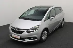 Müüa kasutatud auto Opel Zafira Business Executive, 2017, 164 177 km, 1.4, 103 kW, bensiin, manuaal, esivedu, NNR352, W0LPE9EC6H1007790