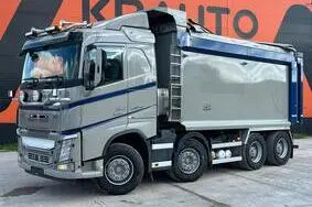 Müüa kasutatud sõiduk Volvo FH 540 8x4 HYDRAULIC TENT / RETARDER / TANDEM AXLE LIFT, 2020, 449 509 km, 405 kW, diisel, automaat, YV2RT60G0KA851927