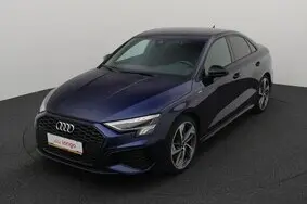 Продается подержанный автомобиль Audi A3 S Edition, 2022, 193 052 км, 1.5, 110 kW, гибрид, автомат, передний привод, WAUZZZGY9NA074416