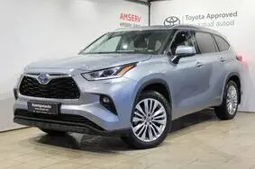 Müüa kasutatud auto Toyota Highlander Executive AWD, 2024, 28 900 km, 2.5, 140 kW, hübriid, automaat, nelikvedu, 824NSN, 5TDLB3CH10S598123