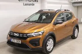 Müüa kasutatud auto Dacia Sandero Stepway Essential, 2023, 44 780 km, 1.0, 67 kW, bensiin, manuaal, esivedu, UU1DJF00871764893