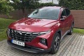 Müüa kasutatud auto Hyundai Tucson, 2023, 69 800 km, 1.6, 110.1 kW, hübriid, automaat, esivedu, 045WKS, TMAJE81BGNJ311464