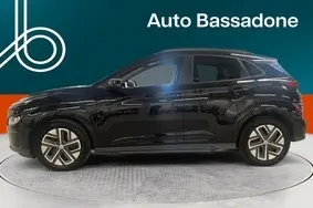 Müüa kasutatud auto Hyundai Kona, 2021, 75 000 km, elekter, automaat, esivedu, TMAK581GFMJ023917