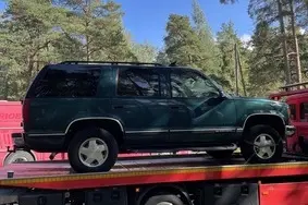 Müüa kasutatud auto Chevrolet Tahoe, 1998, 276 000 km, 5.7, 190 kW, bensiin, automaat, nelikvedu