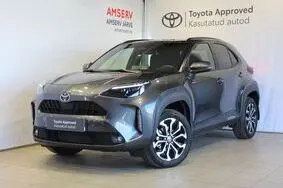 Müüa kasutatud auto Toyota Yaris Cross Active Plus, 2025, 4 704 km, 1.5, 68 kW, hübriid, automaat, esivedu, 843VVT, JTDKBABB10A483127