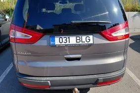 Müüa kasutatud auto Ford Galaxy, 2014, 347 500 km, 2.2, 147 kW, diisel, automaat, esivedu, 031BLG, WF0MXXGBWMDR48510