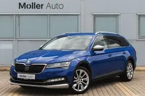 Müüa kasutatud auto Škoda Superb, 2021, 140 961 km, 2.0, 147 kW, diisel, automaat, nelikvedu, TMBLR7NP3M7056724