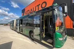 Müüa kasutatud buss Scania K CLASS 2 INTERCITY / AC / AUXILIARY HEATING / 16 SIMILAR AVAILABLE, 2016, 642 072 km, 235 kW, diisel, automaat, YS2K6X20001900925