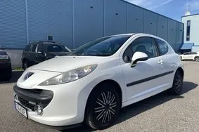 Müüa kasutatud auto Peugeot 207, 2009, 206 000 km, 1.4, 70 kW, bensiin, manuaal, esivedu, 134KXF, VF3WA8FSC9T026709