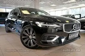 Müüa kasutatud auto Volvo V60 AWD T6 RECHARGE INSCRIPTION LONG RANGE, 2022, 63 000 km, 2.0, 293 kW, pistikhübriid, automaat, nelikvedu, YV1ZWH1VDN1488019