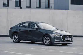 Müüa kasutatud auto Mazda 3 Hybrid Skyactiv-G Vision Plus, 2021, 75 000 km, 2.0, 110 kW, hübriid, automaat, esivedu, 112HLY, JM4BP6SGA01157712