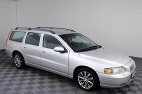 For sale used car Volvo V70, 2007, 295 000 km, 2.4, 120 kW, diesel, automatic, front-wheel drive, 165STR, YV1SW694082685943