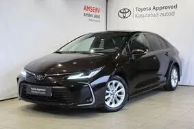 Müüa kasutatud auto Toyota Corolla Active Plus, 2019, 99 763 km, 1.6, 97 kW, bensiin, automaat, esivedu, 642DBY, NMTBE3BE50R009048