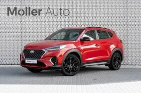 Müüa kasutatud auto Hyundai Tucson, 2020, 83 566 km, 1.6, 130 kW, bensiin, automaat, nelikvedu, J918223, TMAJ3812HLJ918223