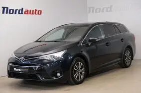 Müüa kasutatud auto Toyota Avensis Active, 2017, 184 032 km, 1.8, 108 kW, bensiin, automaat, esivedu, SB1EG76L90E139546