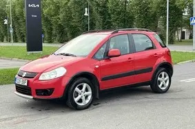 Müüa kasutatud auto Suzuki SX4, 2008, 1.6, 79 kW, bensiin, manuaal, nelikvedu, 029BBP, TSMEYB21S00324187
