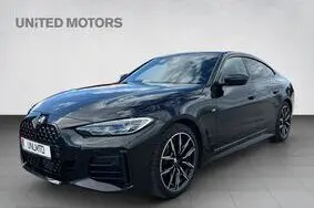 Продается подержанный автомобиль BMW 420 d xDrive Gran Coupe M-Sportpakett Widescreen, 2023, 59 100 км, 140 kW, гибрид, автомат, полный привод, WBA31AX050FR48538