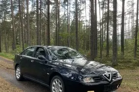 Müüa kasutatud auto Alfa Romeo Alfa 166, 2000, 195 000 km, 2.0, 114 kW, bensiin, manuaal, esivedu