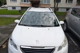 Müüa kasutatud auto Peugeot 2008, 2013, 168 410 km, 1.2, 60 kW, bensiin, manuaal, esivedu, 628BJR, VF3CUHMZ0DY028770