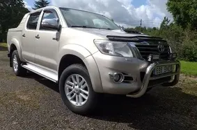 Продается подержанный vehicle Toyota Hilux, 2015, 344 200 км, 3.0, 126 kW, дизель, автомат, полный привод, 698BND, AHTFZ29G709127015