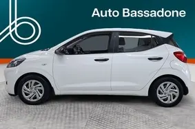 Müüa kasutatud auto Hyundai i10, 2020, 82 000 km, 1.0, 49 kW, bensiin, manuaal, esivedu, NLHDM51AALZ014475