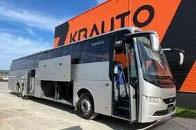 For sale used bus Volvo B8R 9700 H 6x2*4 61+1 SEATS / AC / AUXILIARY HEATER / WC, 2018, 695 417 km, 240 kW, diesel, automatic, YV3T7U521JA189734