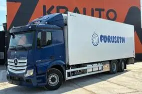 Müüa kasutatud sõiduk Mercedes-Benz Actros THERMOKING T-1200R / BOX L=9013 mm, 2015, 574 854 km, 350 kW, diisel, automaat, WDB9630201L964910