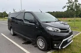 Продается подержанный vehicle Toyota Proace, 2021, 112 000 км, 2.0, 90 kW, дизель, автомат, передний привод, 982GJJ, YARVFAHK8GZ197596